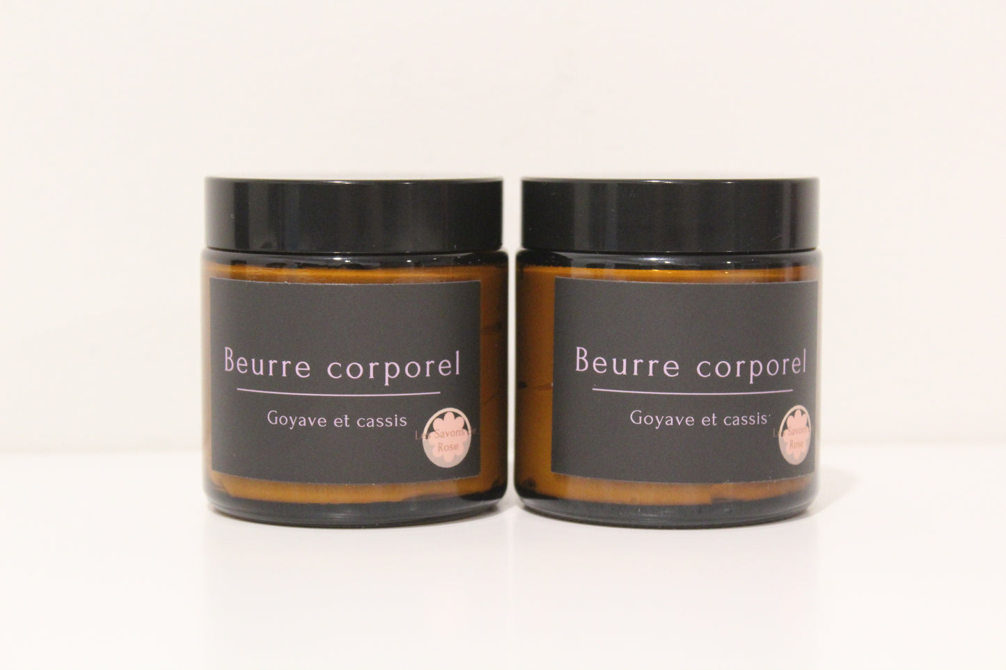 Beurre corporel Goyave et cassis