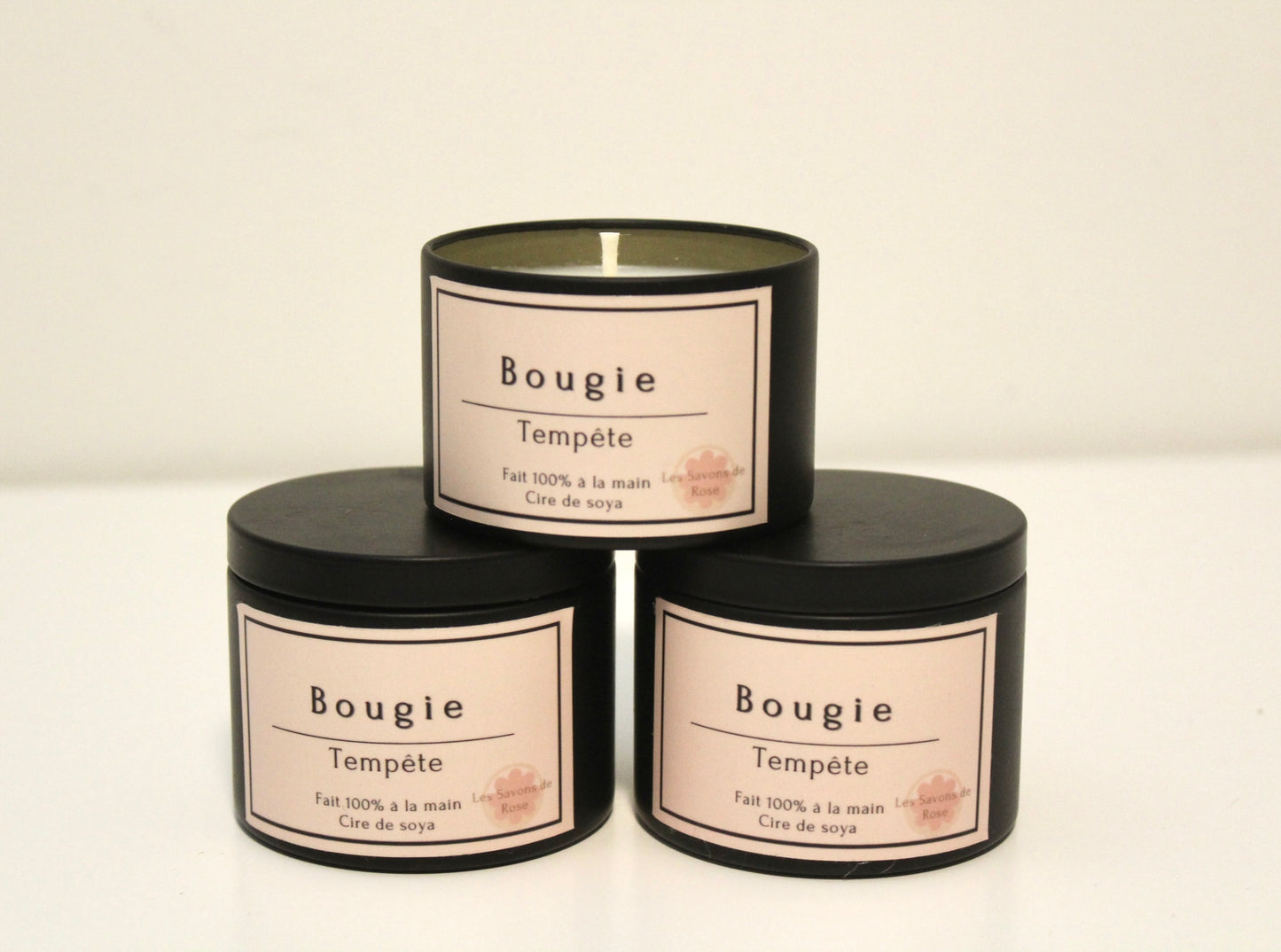 Bougie Tempête