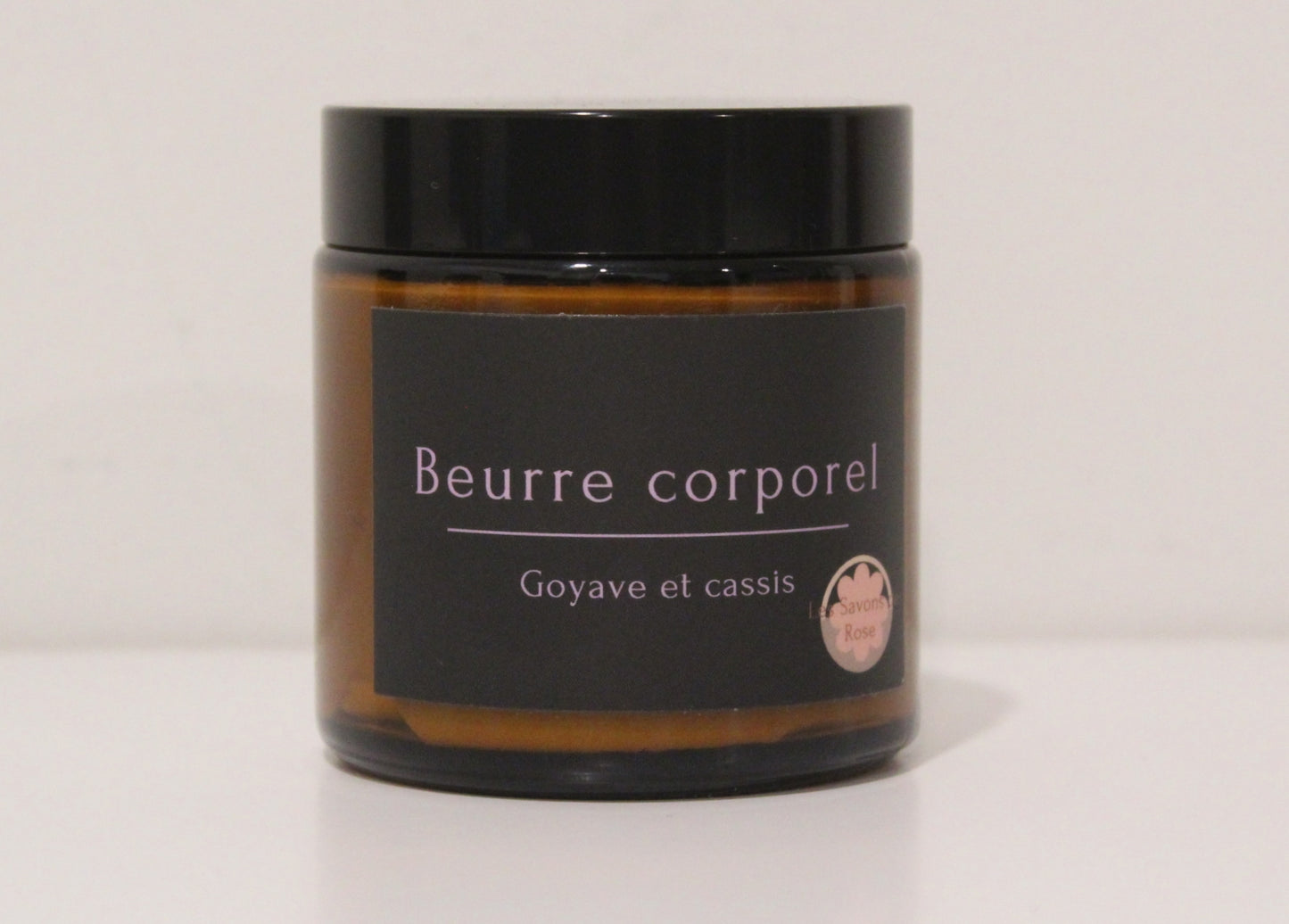 Beurre corporel Goyave et cassis